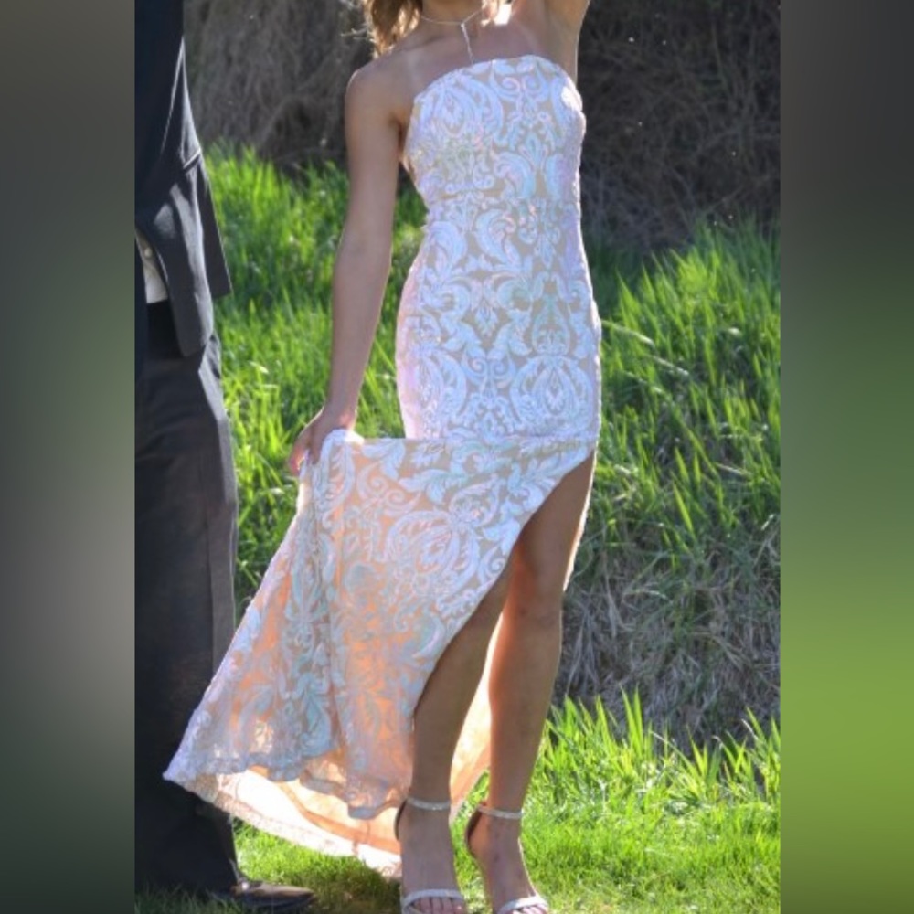 Sparkly Prom Dress